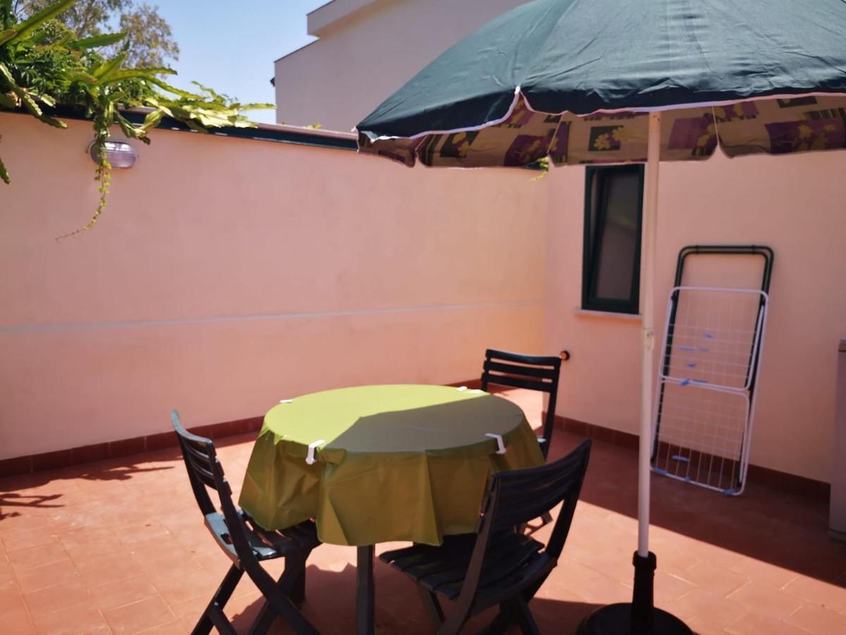 Ferienwohnung Monolocale I Delfini Mondello Exterior foto