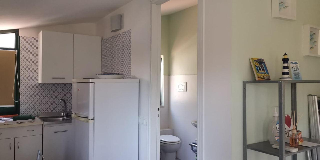 Ferienwohnung Monolocale I Delfini Mondello Exterior foto