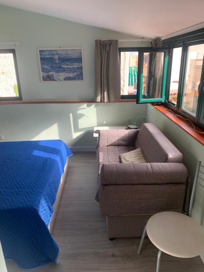 Ferienwohnung Monolocale I Delfini Mondello Exterior foto
