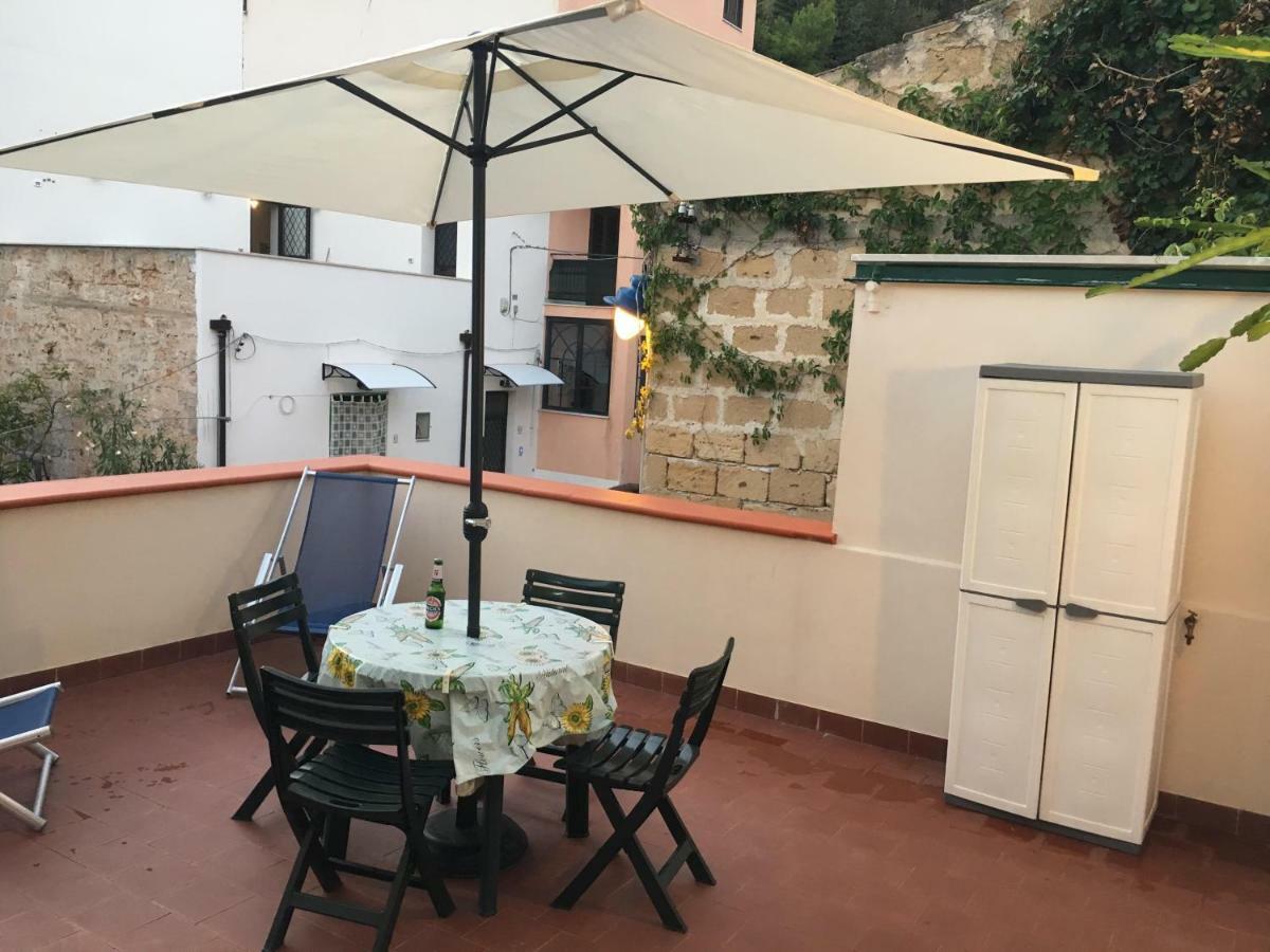 Ferienwohnung Monolocale I Delfini Mondello Exterior foto